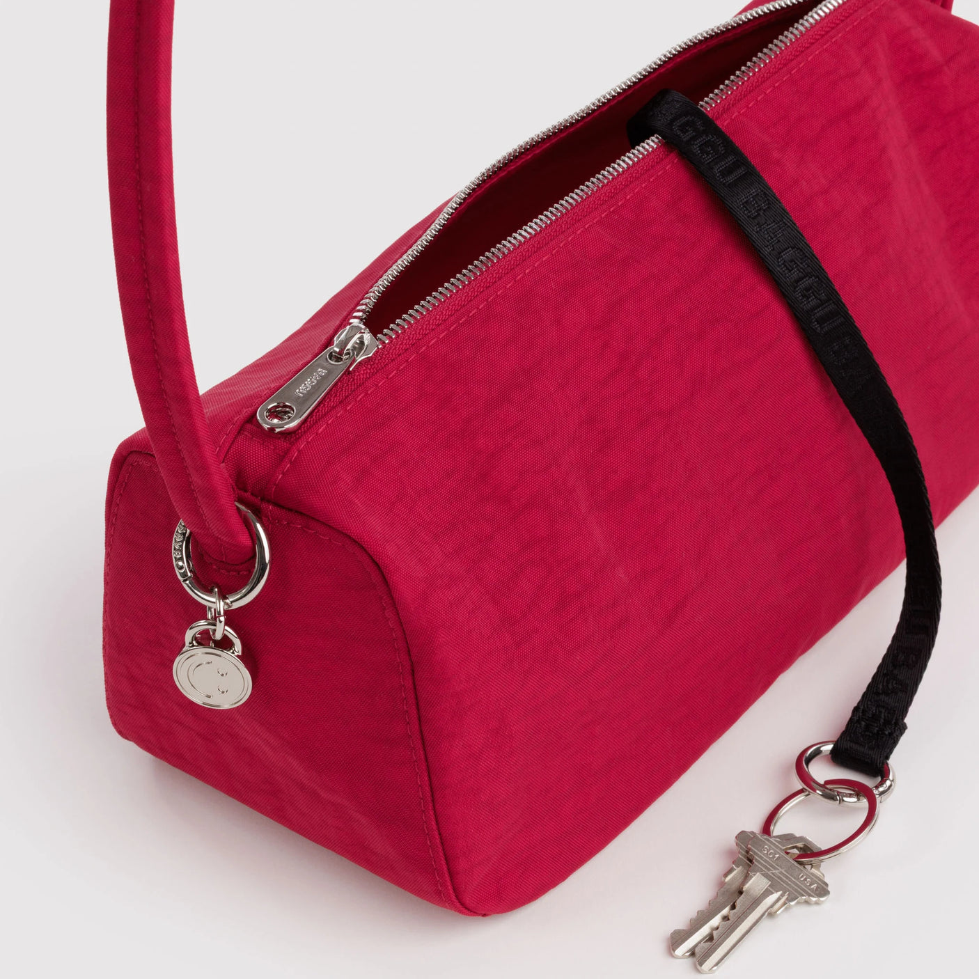 Baggu Nylon Loaf Bag - Cherry