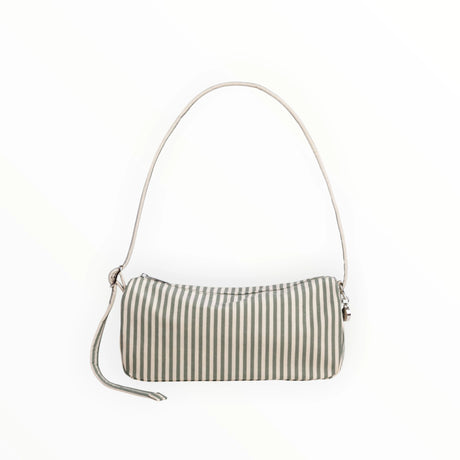 Baggu Nylon Loaf Bag - Sage Stripe