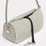 Baggu Nylon Loaf Bag - Sage Stripe