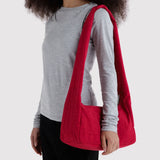 Baggu Nylon Meringue Bag - Cherry