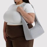 Baggu Nylon Meringue Bag - Fog