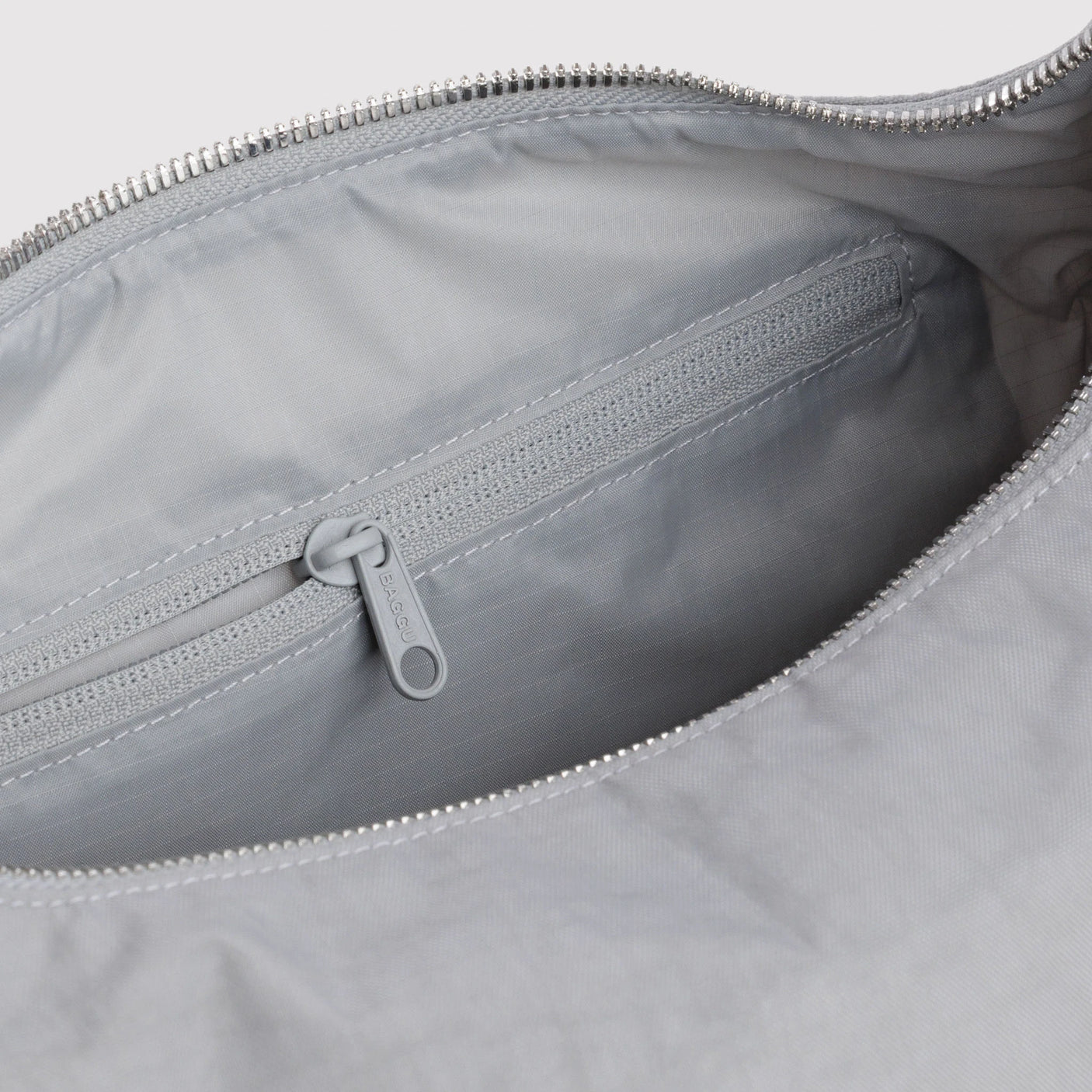 Baggu Nylon Meringue Bag - Fog