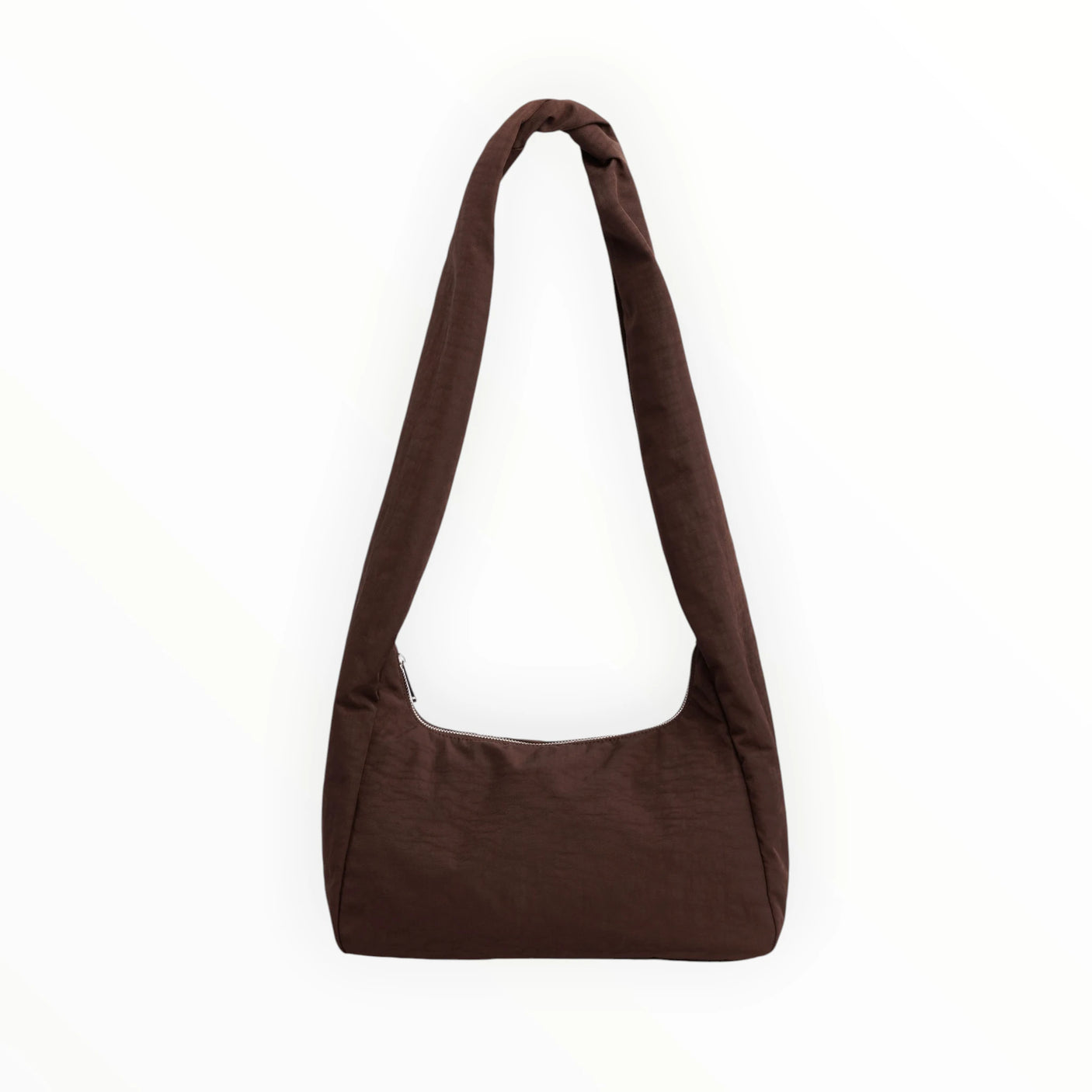 Baggu Nylon Meringue Bag - Coffee