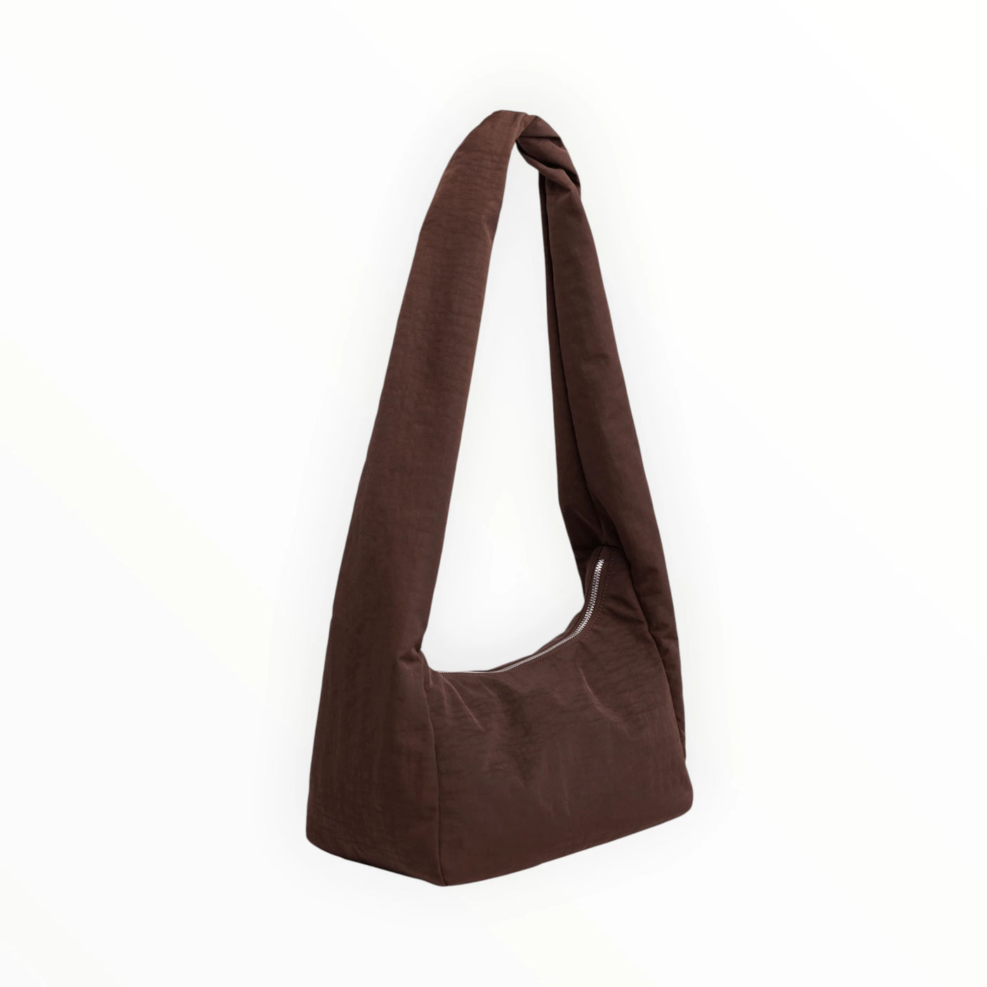 Baggu Nylon Meringue Bag - Coffee