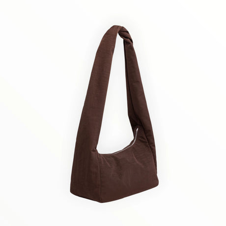 Baggu Nylon Meringue Bag - Coffee