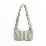 Baggu Nylon Meringue Bag - Sage Stripe