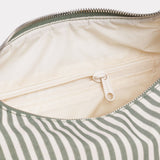 Baggu Nylon Meringue Bag - Sage Stripe