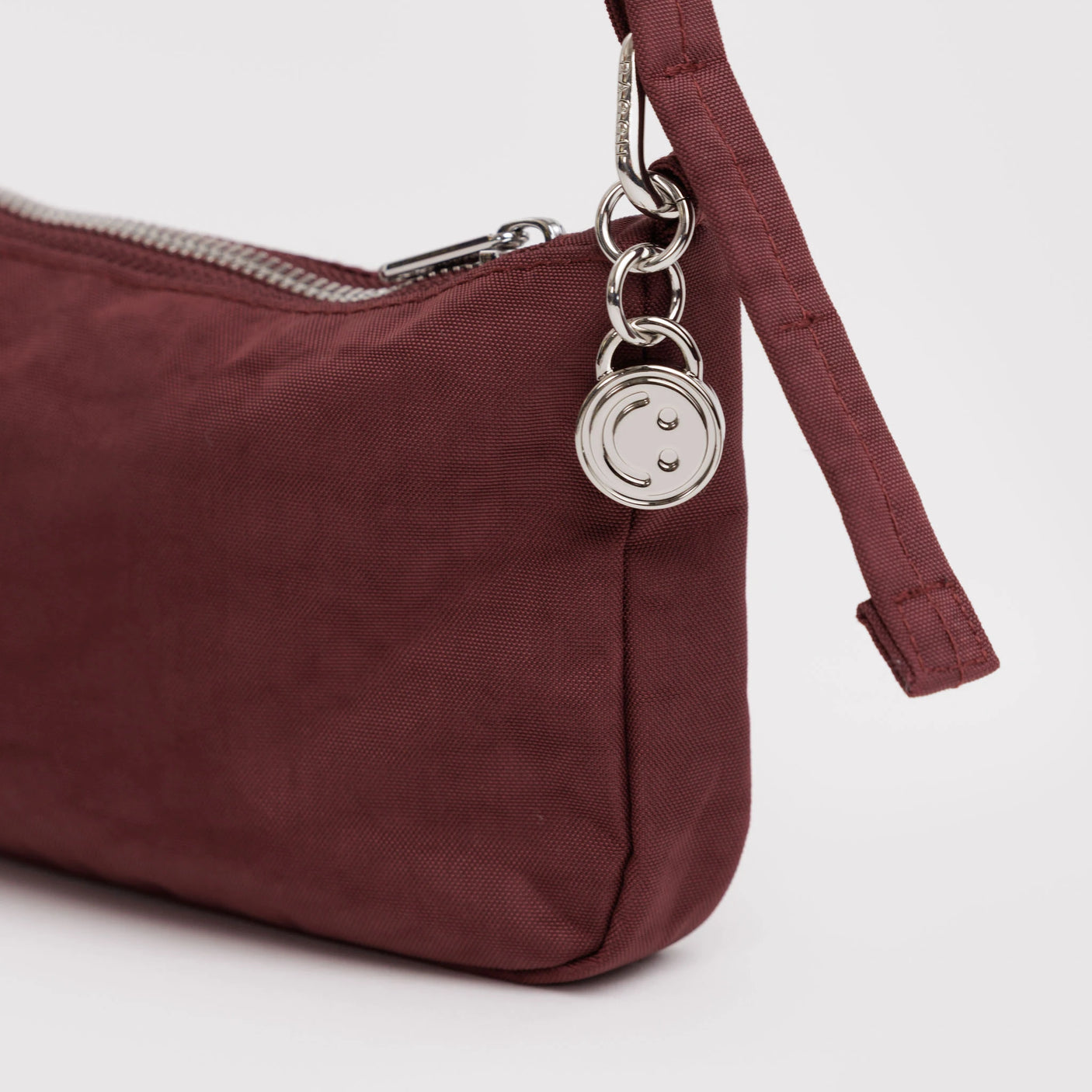 Baggu Nylon Pochette - Mahogany