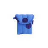 Baggu Puffy Earbuds Case - Blue Polka Dot