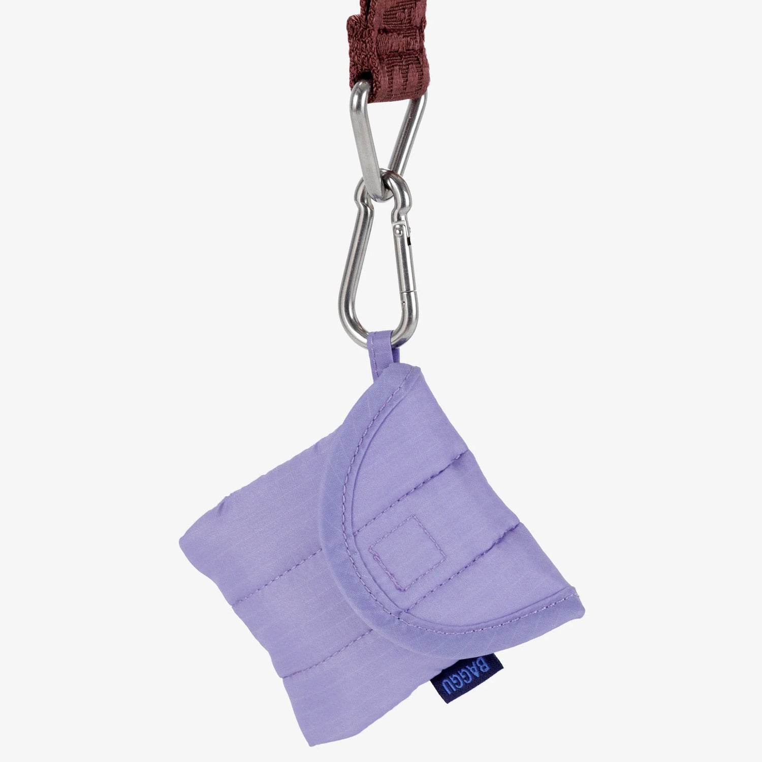 Baggu Puffy Earbuds Case - Wisteria