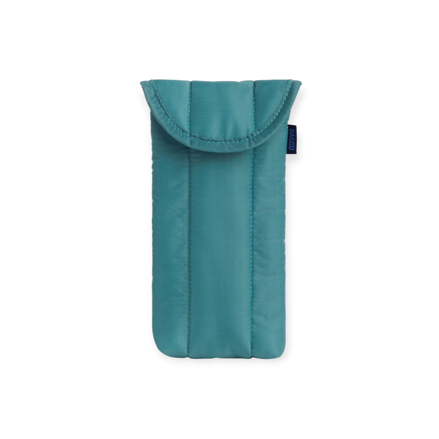 Baggu Puffy Glasses Case - Peacock