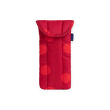 Baggu Puffy Glasses Case - Red Polka Dot
