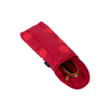 Baggu Puffy Glasses Case - Red Polka Dot