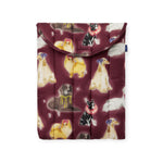 Baggu Puffy Laptop Case 13-14" - Fancy Dogs