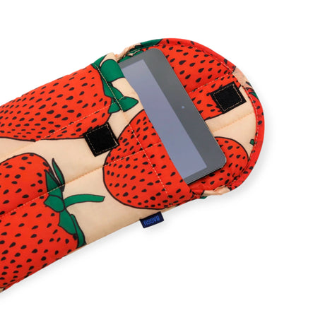 Baggu Puffy 8" Tablet Sleeve - Strawberry