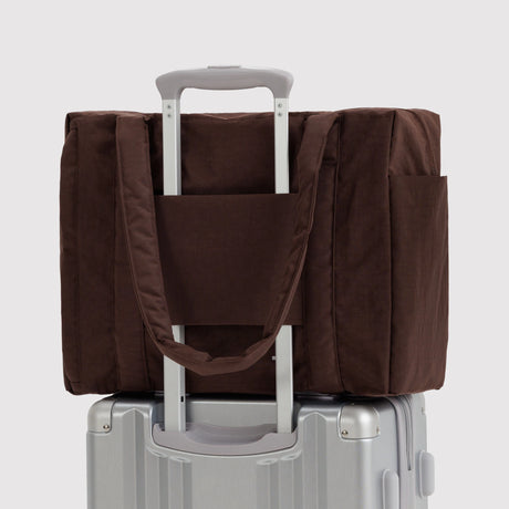 Baggu Small Cloud Carry-on - Coffee