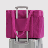 Baggu Small Cloud Carry-on - Deep Fuchsia