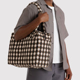 Baggu Small Cloud Carry-on - Blurred Gingham