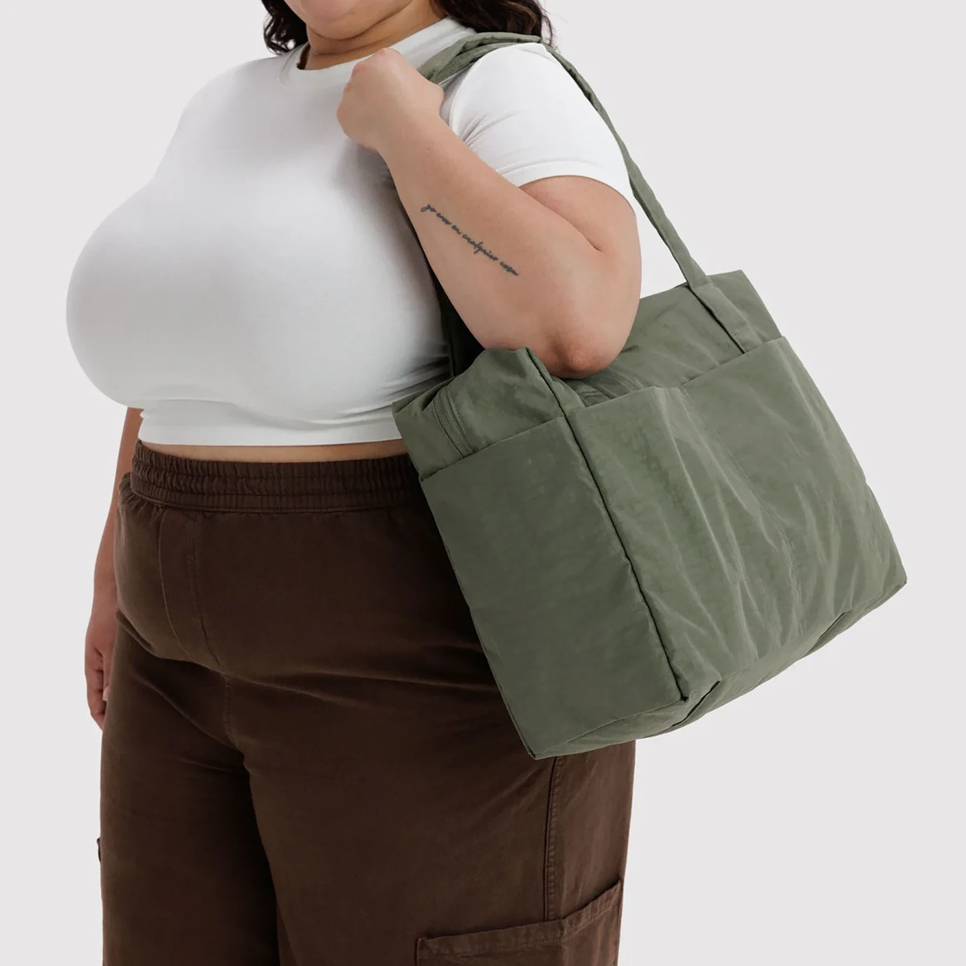 Baggu Small Cloud Carry-on - Caper