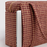 Baggu Small Cloud Carry-on - Tan Houndstooth