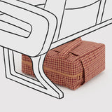 Baggu Small Cloud Carry-on - Tan Houndstooth