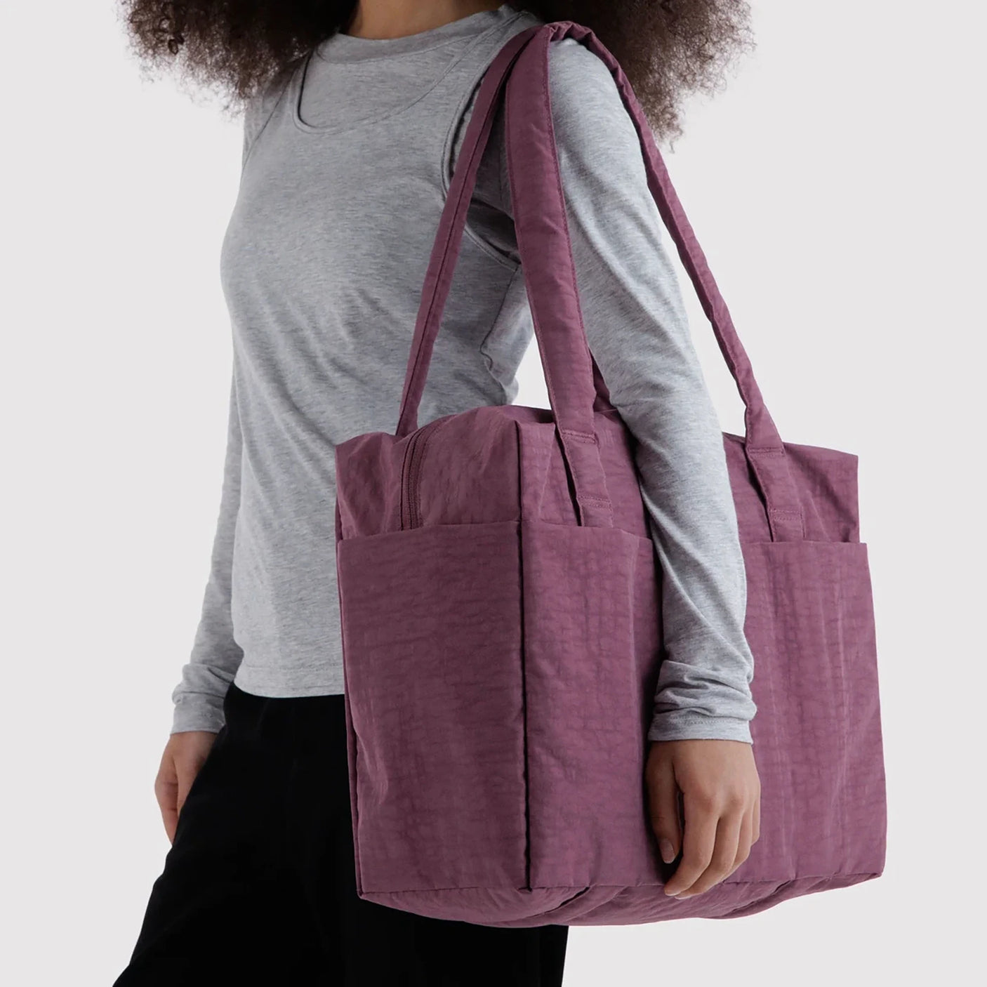 Baggu Small Cloud Carry-on - Wild Plum
