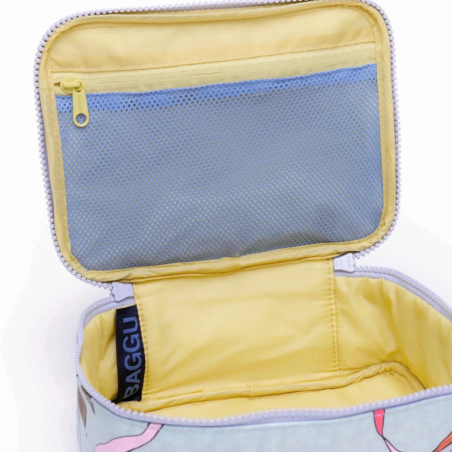 Baggu Small Cosmetic Case - Apricots & Ribbons