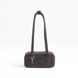 Baggu Small Denim Bowler Bag - Washed Black