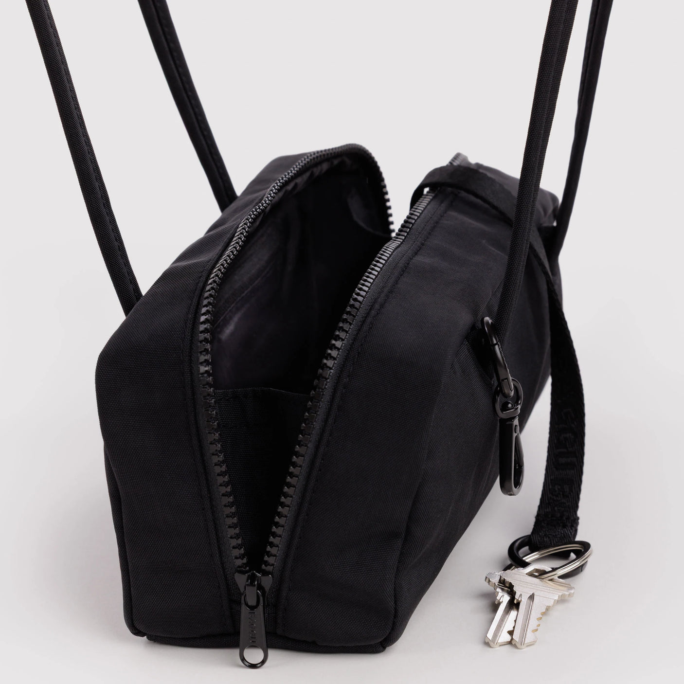 Baggu Small Bowler Bag - Black