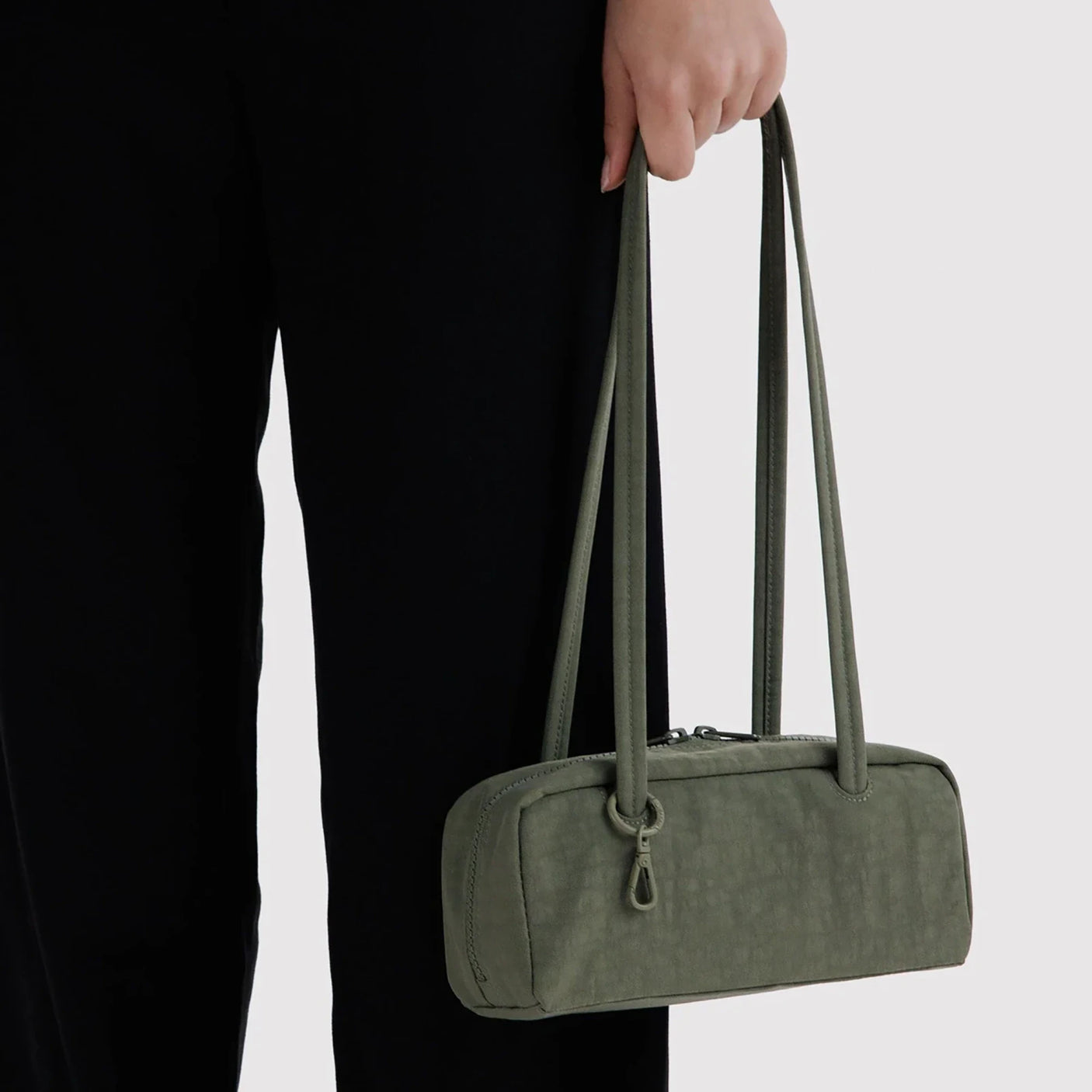 Baggu Small Bowler Bag - Caper