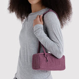 Baggu Small Bowler Bag - Wild Plum