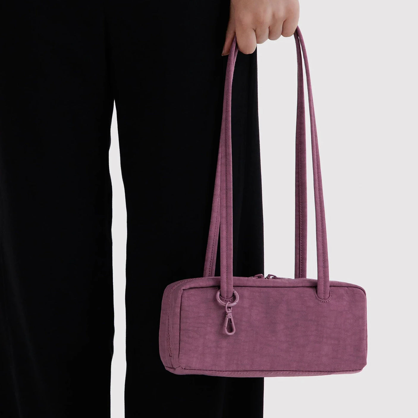 Baggu Small Bowler Bag - Wild Plum