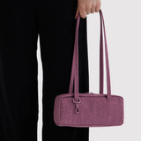 Baggu Small Bowler Bag - Wild Plum