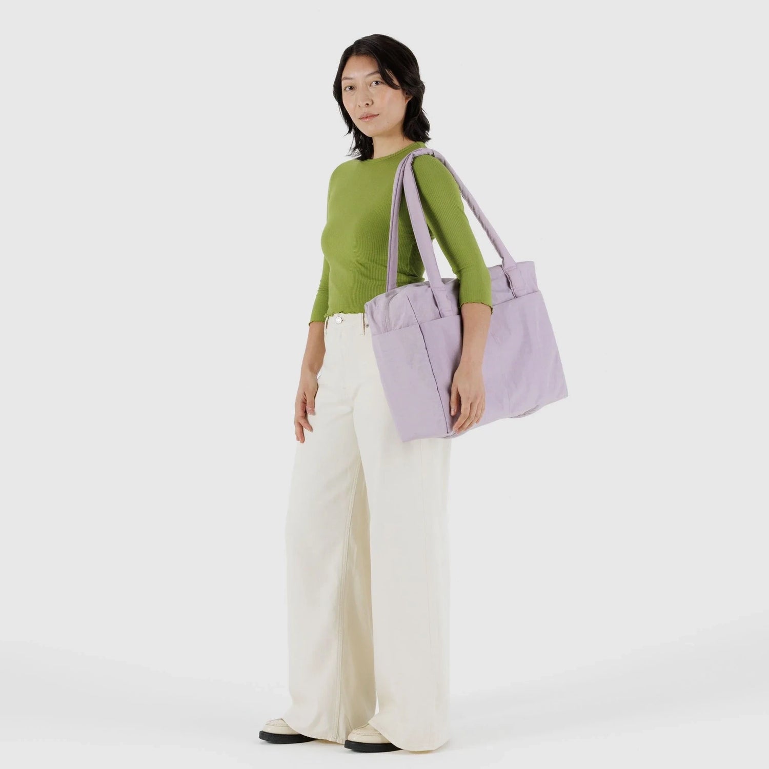 Baggu Small Cloud Carry-on - Dusty Pink – Blink Box