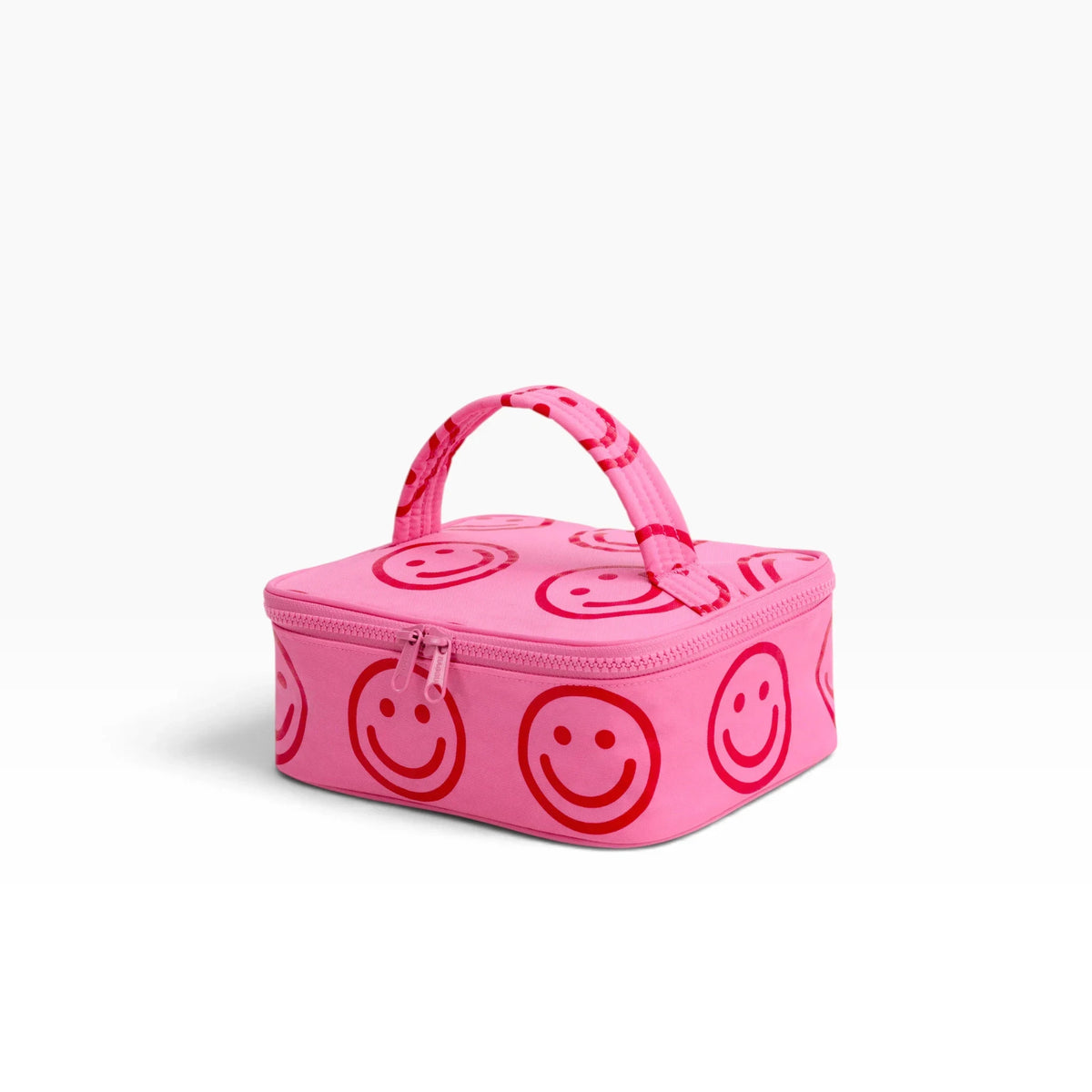 Baggu Small Cosmetic Case - Azalea Pink Happy