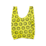 Baggu Standard Reusable Bag - Yellow Happy