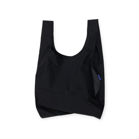 Baggu Standard Bag tote bag, black, wide U-shaped opening