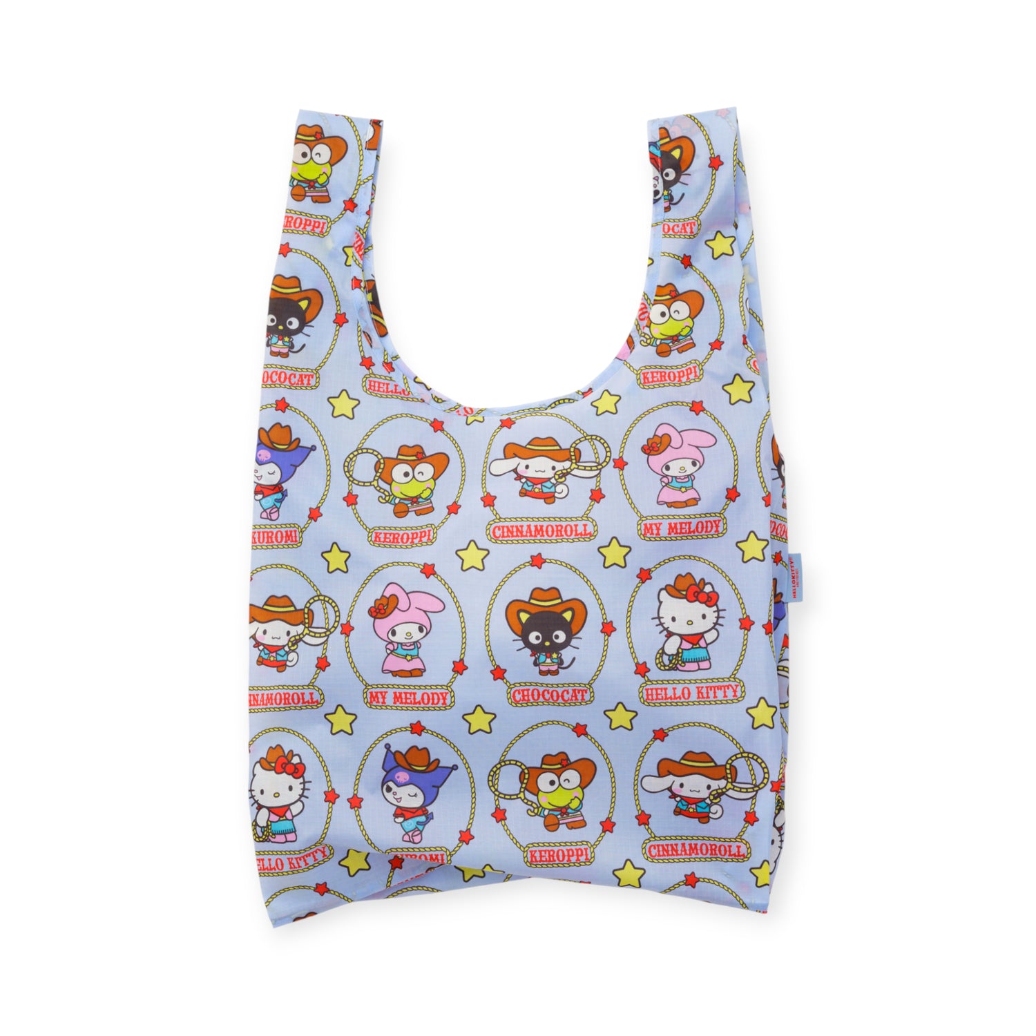 Standard Baggu x Hello Kitty & Friends Western