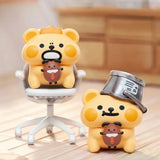 Bearisbug Lazy Daily Routine - 3pc Blind Box