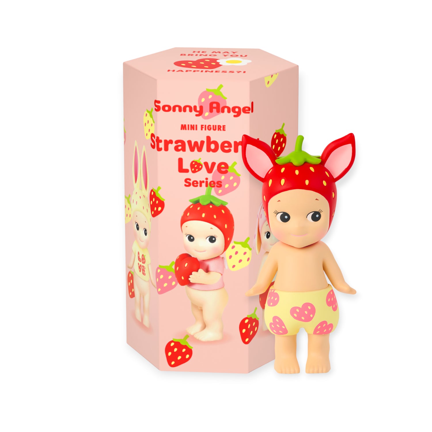 Sonny Angel Strawberry Love Blind Box - Limited Edition – Blink Box