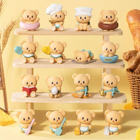 Butterbear Baked With Love Blind Box - 3pc Set