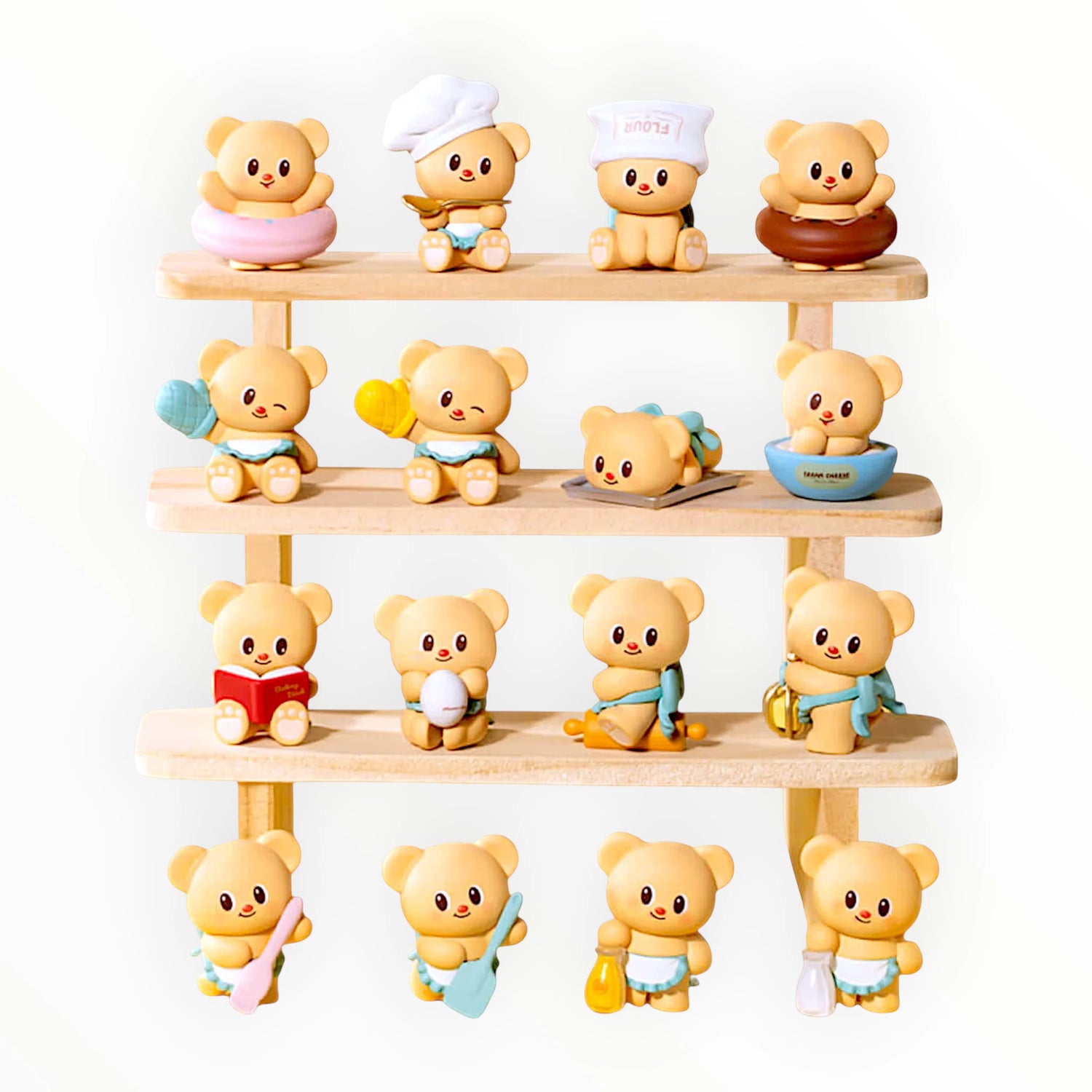 Butterbear Baked With Love Blind Box - 3pc Set
