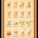 Butterbear Baked With Love Blind Box - 3pc Set
