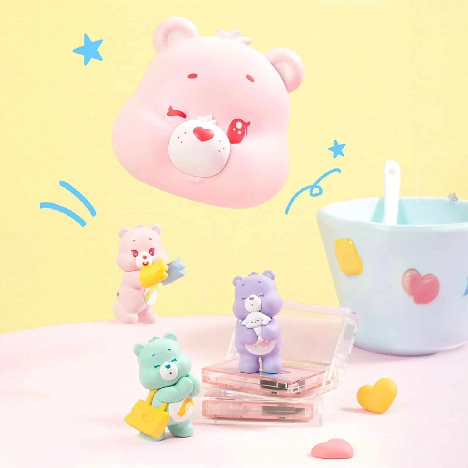 Care Bears Little Things Blind Box - 3pc Set