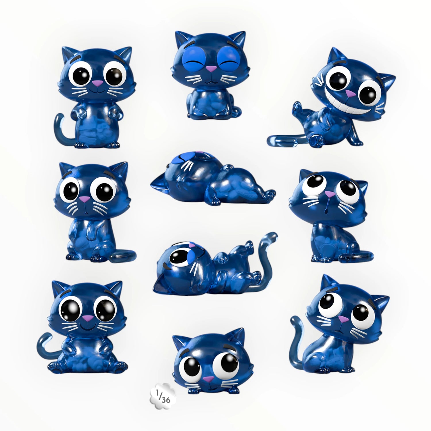 Kaleidos Cat-Scans Blind Box