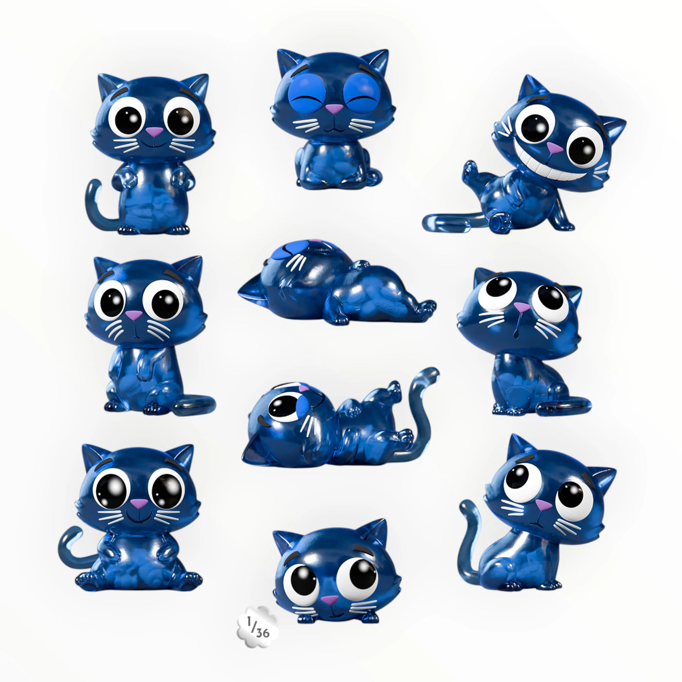 Kaleidos Cat-Scans Blind Box