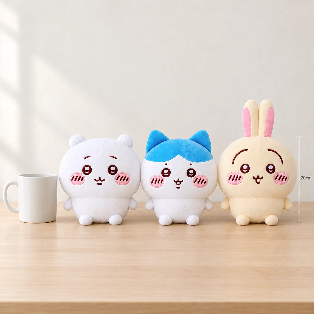 Chiikawa 20cm Plush - Chiikawa