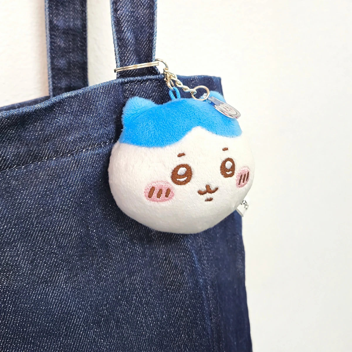 Chiikawa Plush & Pocket Mirror Keychain