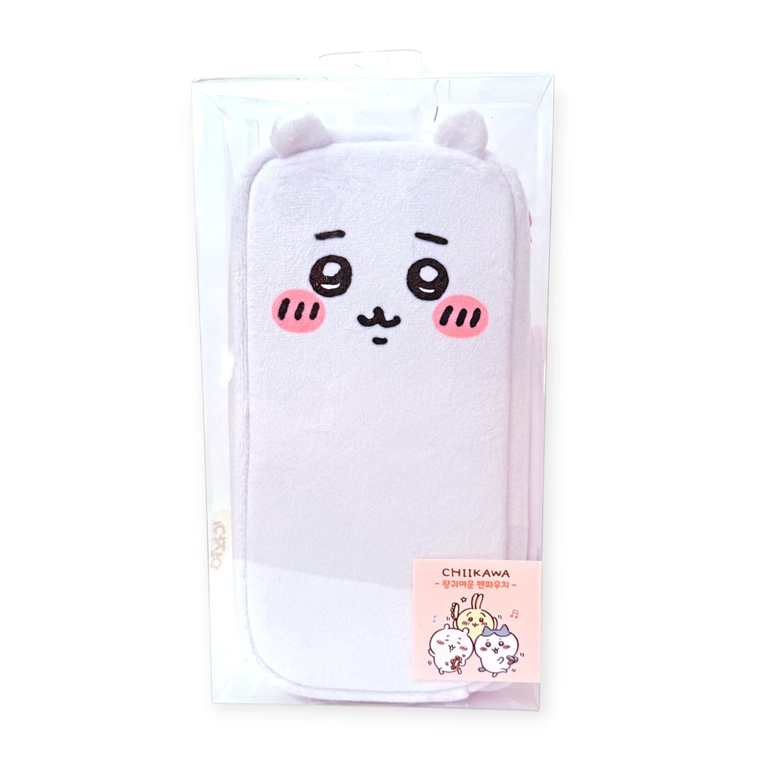 Chiikawa - Zipper Case with Soft Plush Feel – Blink Box Chiikawa - Zipper Case with Soft Plush Feel – Blink Box
