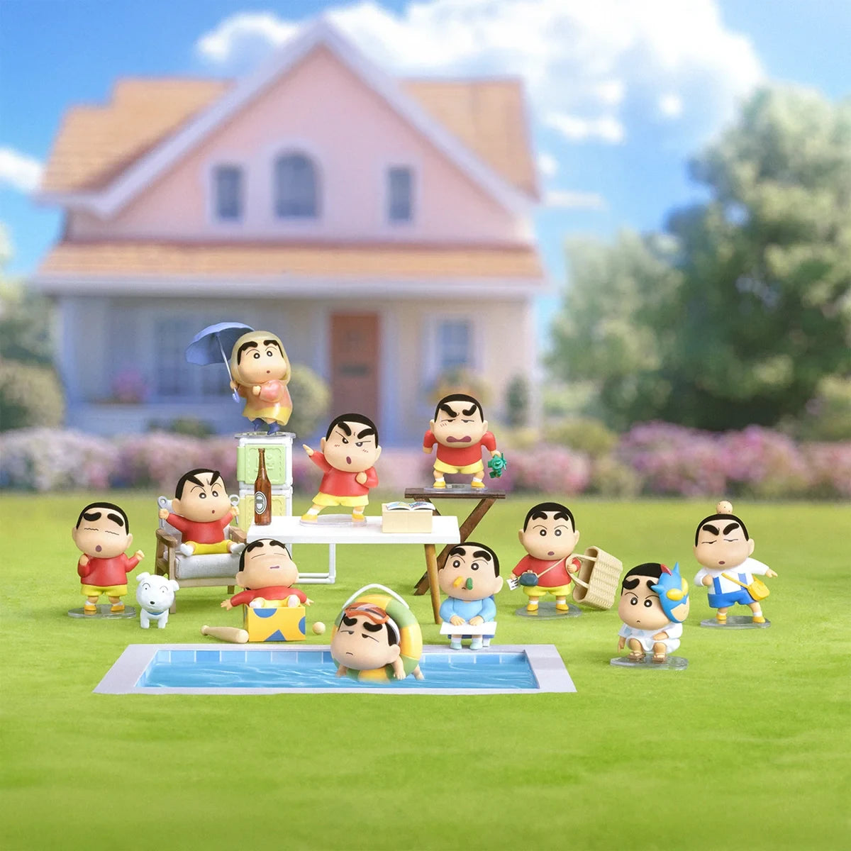 Crayon Shinchan Blind Box - Early Potato Head
